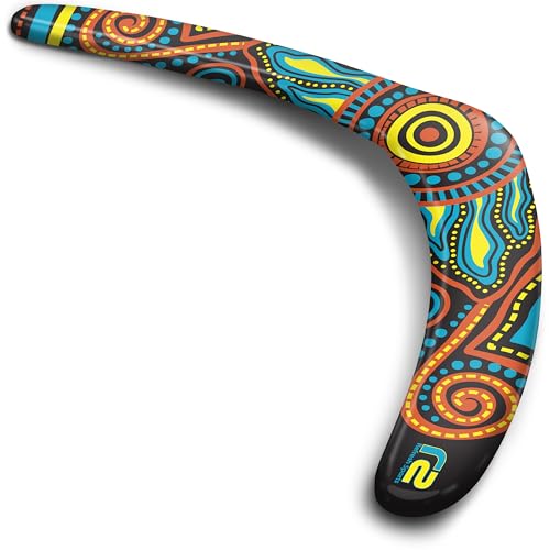 Outdoor Flying Boomerang Toy for All Ages - Outside Beach Games for Adults & Toys for Kids - Fun Outdoor Backyard Toys for Boys - Soft Boomerangs Pool Game & Birthday Gift Ideas for Boys & Girls
