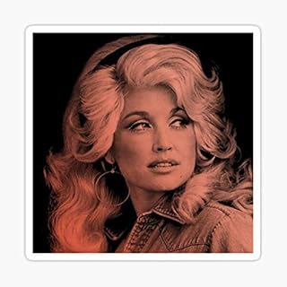 Set of 3 -Dolly Legend Music Parton Sticker