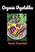Produktbild Organic Vegetable Gardener's Task Tracker: Vegetable Gardener's 6"X9" Task Tracker with 120 pages