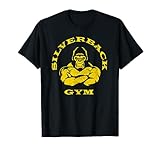 Silverback Gorilla Gym Apparel powerlifting, strongman T-Shirt