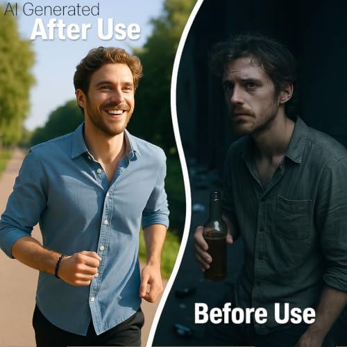 Pulsera Glame Anti Alcohol para hombres y mujeres miniatura 5