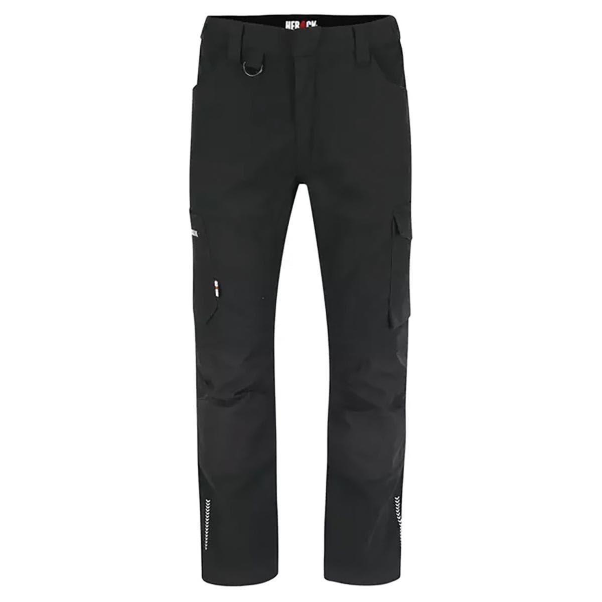 Herock XENI Pantalones de Trabajo para Hombres, 97% Algodón 3% Elastano, Multibolsillo, Elástico en 2 Vías, Refuerzo Cordura