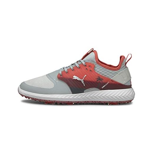 Puma 194699, Zapatos de Golf Hombre, Alto Rise Georgia Peach Zinfandel, 40.5 EU