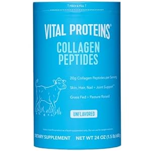 Vital Proteins Collagen Peptides Unflavored Dietary Supplement (Net Wt 24 Oz),