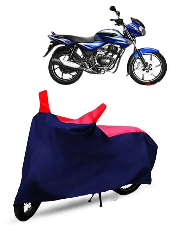 Image of FRONCH Waterproof Bike /SCOOTY Cover for Bajaj Discover 125 (Discover 125 Bike Cover /Discover 125 Bike Cover Waterproof /Bajaj Discover 125 Bike Cover)