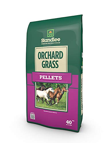 Standlee Premium Orchard Grass Pellets