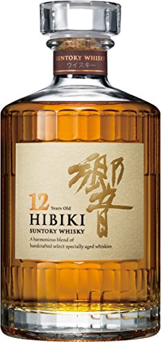 Suntory Whisky Hibiki 12 Years Old Japanese Blended mit Geschenkverpackung (1 x 0.5 l)