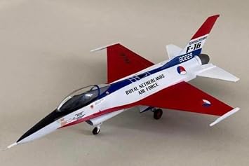 Pm Model F-16 A ROYAL NETHERLANDS & USA Plastic Aircraft Model Kit