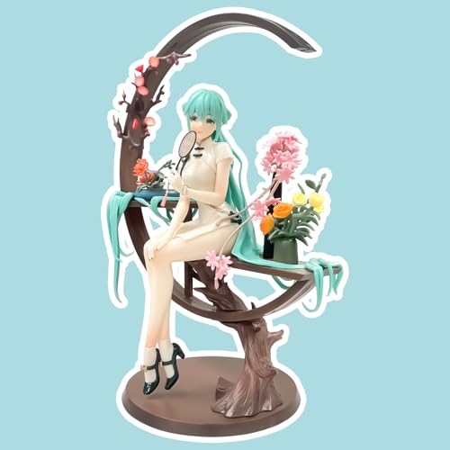 Estatua Hatsune Miku figura anime coleccionable para decorar setup gaming 5