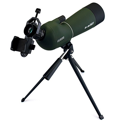 Amazon | SVBONY SV28 フィールドスコープ 20-60x 60mm 望遠鏡