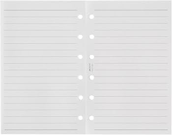 アクアケイページ Amazon.co.jp: Bindex(バインデックス) システム手帳 リフィル ＜太