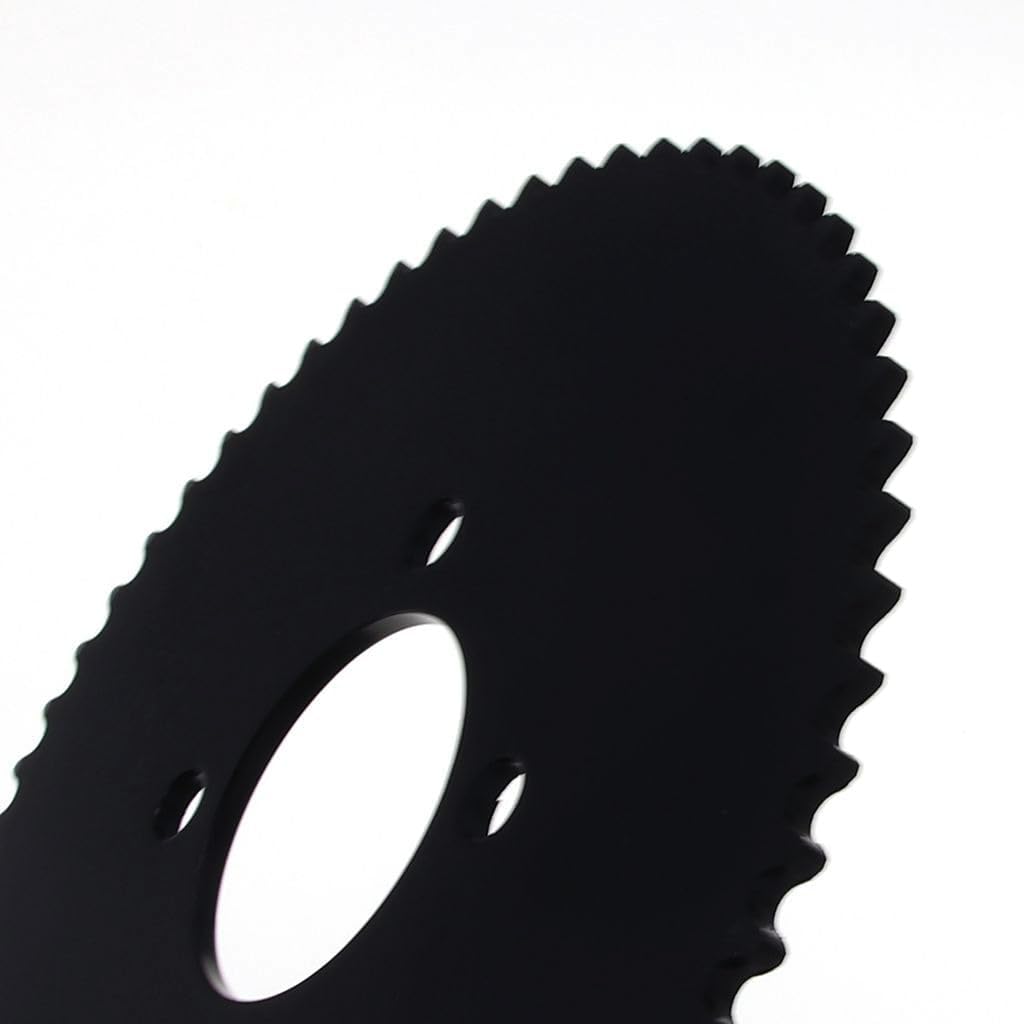 エンジントランスミッションギア ATVカート 35-60T レクリエーション用オートバイ後輪駆動スプロケット 内径51MM バイク用