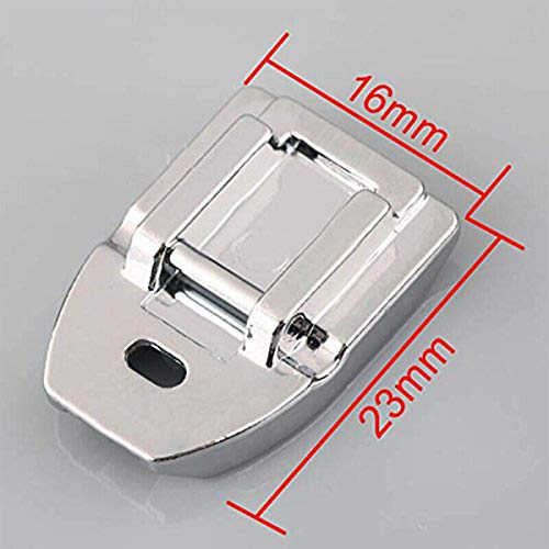 Pie de repliegue invisible para máquina de coser CKPSMS CY-7306A miniatura 3