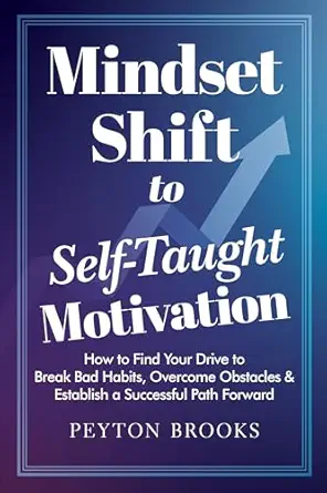 MINDSET SHIFT to SELF-TAUGHT MOTIVATION: How to Find Your Drive t...