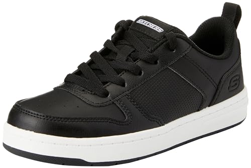 Skechers Boys Company Baskets de Cour de Récréation Résistantes