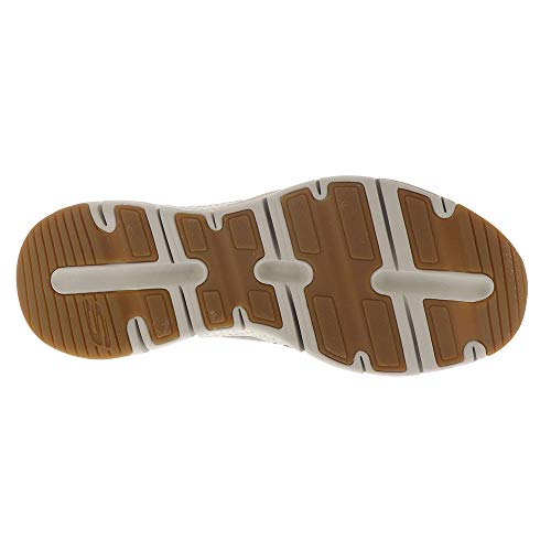 Skechers Men's Arch Fit Banline Oxford, Taupe, 11 4E US4