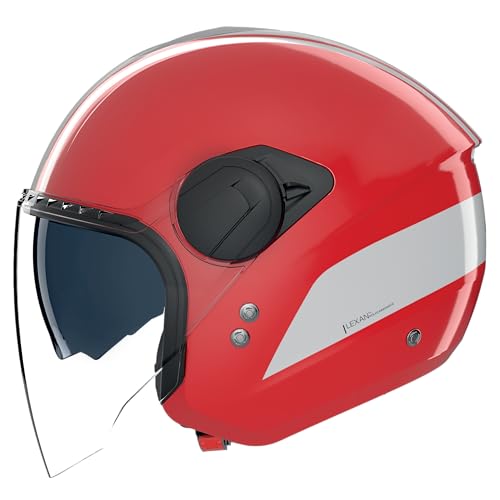 Nolan N20-2 Visor Dolce Vita avec visière panoramique anti-rayures, S