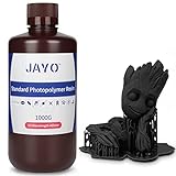 ☛【JAYO Resina de Curado UV 405nm para Impresora 3D】 Las piezas impresas con resina fotosensible de 405 nm de la impresora JAYO 3D tienen un alto nivel de detalle sin deformarse. La resina fotosensible JAYO 405nm tiene una contracción de bajo volumen, asegurándose de que todas las piezas estén impresas en el lugar adecuado y la resistencia de las piezas moldeadas sin contracciones perceptibles.