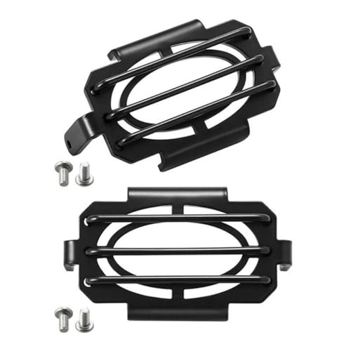 Cache calandre phare et protecteur antibrouillard pour moto 368G