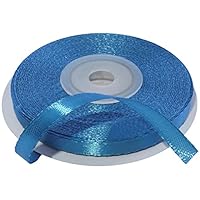 Nastro Di Raso Giallo 38mm X 25m - Per Regali, Matrimoni, Compleanni, Decorazioni Festive In Poliestere - Foto 9