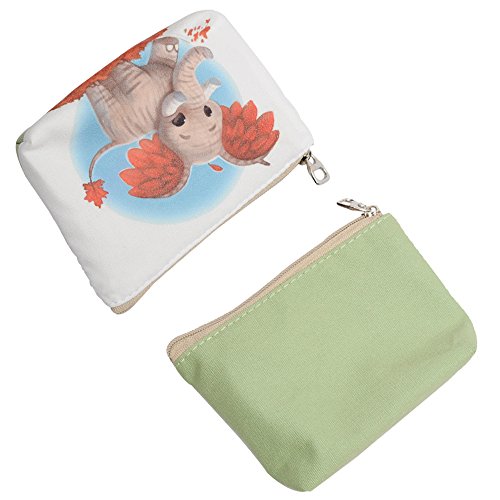 Image of Women and Girls Cute Fashion Coin Purse Wallet Bag Change Pouch Key Holder