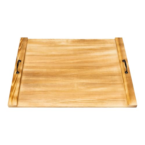 Noodle Board Stove Cover, Tabla de Cubierta para Estufa de Madera, Extra Grande 76.2x55.88 cm con Agujeros Preperforados, Textura Clara, Para Estufa Eléctrica y de Gas miniatura 3