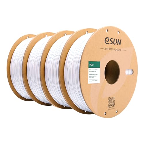 eSUN PLA+ Filament 1.75mm, 3D Printer Filament PLA Plus, Dimensional Accuracy +/-...
