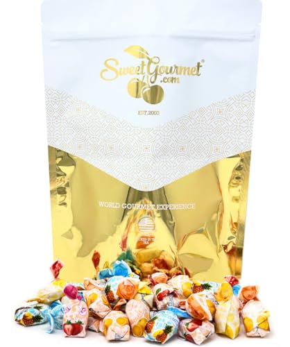 SweetGourmet Arcor Fruit Filled Assorted Bon Bon Hard Candy
