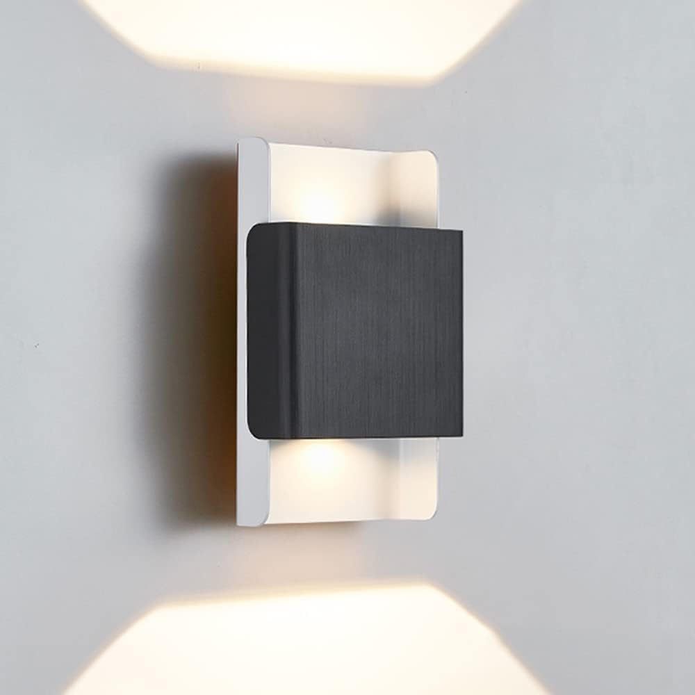 ZXTIIEUF Minimalist Wall Lamps丨Hotel Living Room Lighting Fixtures丨led Aluminum Bedroom Bedside Sconces丨Corridor Aisle - Lamp Light Up and Down Chandelier