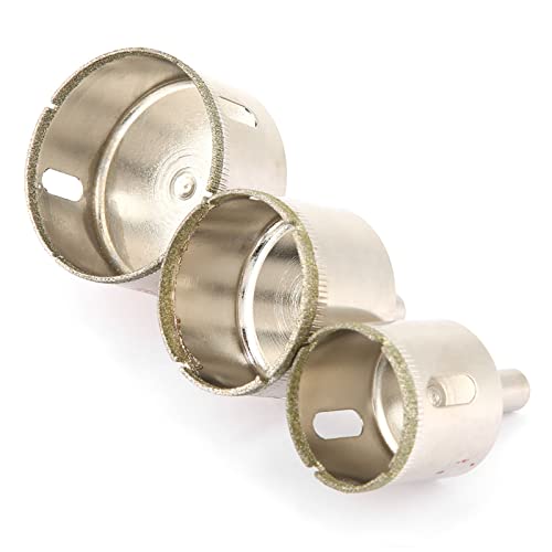 Yuecoom Hole Drill Bit, Diamond Hole Saw, 35mm 45mm 55mm Drill Cores Bit for Porcelain Marble Glass Granite Tile 6 Yuecoom Hole Drill Bit, Diamond Hole Saw, 35mm 45mm 55mm Drill Cores Bit for Porcelain Marble Glass Granite Tile - Image 6