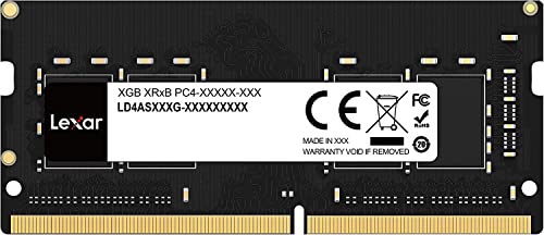 Image of Lexar 8GB DRAM, DDR4 3200 MHz SODIMM Laptop Memory for Everyday Users, Performance Upgrade (LD4AS008G-B3200GSST)