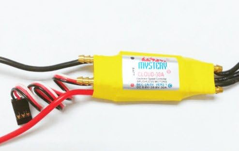 Mystery 2-3S Lipo 30A 5V/2A BEC Brushless Speed Controller ESC for RC Boat BEC30A/S Without Water Cooler