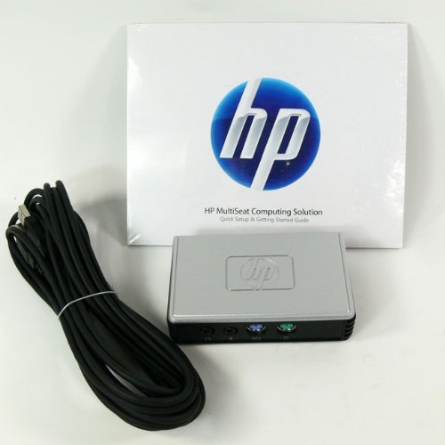 HP BM490AA MultiSeat t100 Thin Client, nur 340 Gramm, VGA, USB, PS/2, NEUWARE