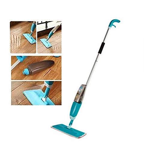 M TECH MART Stainless Steel Microfiber Floor Cleaning Spray Mop with