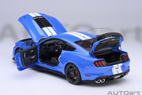 AUTOart GT 500 Grabber Azul 1/18 Modelo miniatura 6