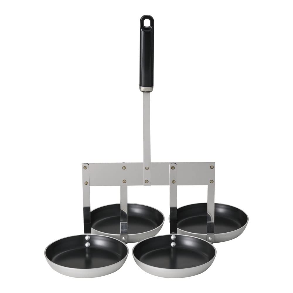 【新着商品】遠藤商事 業務用 4連式カキ揚レードル フッ素加工 日本製 BKK1 Amazon｜遠藤商事 業務用 4連式カキ揚レードル フッ素加工 日本