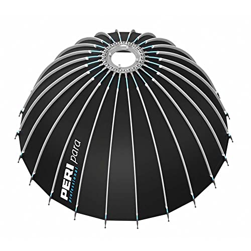 Image of PERI para 160 Kit / 160cm Parabolic Softbox for Photography Portable Fast Installation for Led Video Lighting with Bowens Mount