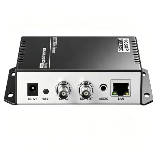 URayCoder HEVC H.265 H.264 SD HD 3G SDI to IP Encoder IPTV HD Video Audio Live Streaming Encoder HD-SDI Transmitter with HTTP, RTSP, UDP, SRT, HLS, ONVIF, RTMP, Multicast, Unitcast