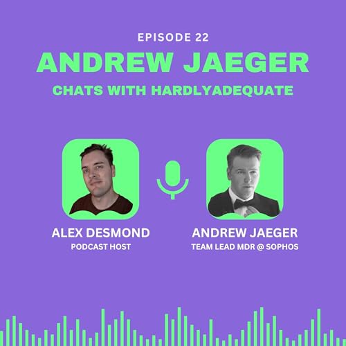 Catching up with Jaeger Podcast Por  arte de portada