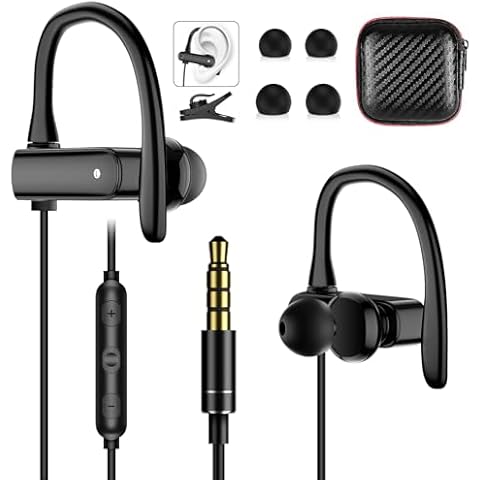 iMangoo Sports Wired Earbuds Cover