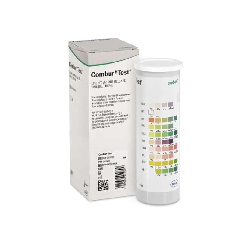 COMBUR 9 TEST Teststreifen 100 St