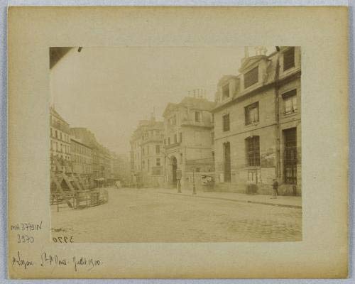 Photography Poster - Prison Saint-Lazare, Faubourg Saint-Denis, 10�me arrondissement, Paris, 24"x19.5", Gloss finish