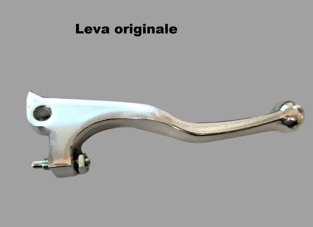 COPPIA LEVE FRENO FRIZIONE ANTIROTTURA REGOLABILI per FANTIC 50 125 250 xmf xef 2009-2022 nere