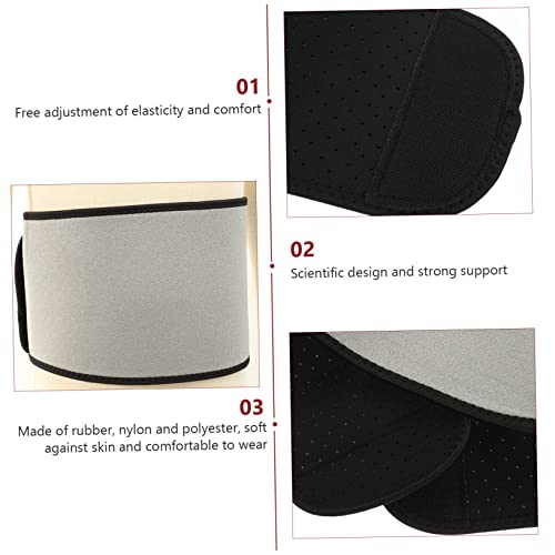 Faja lumbar ajustable para soporte y protección deportiva miniatura 4