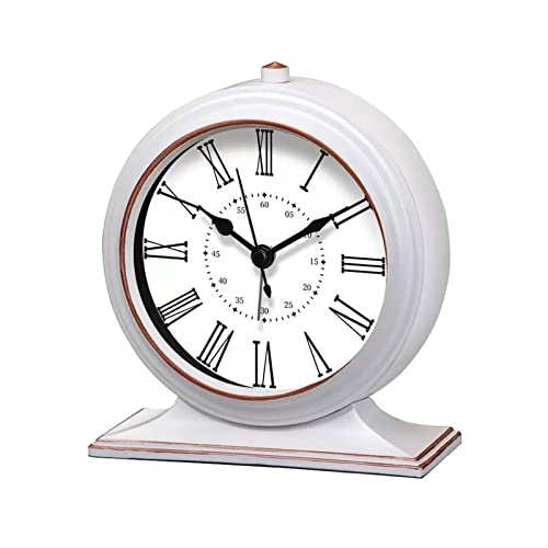 Reloj de péndulo de mesa y escritorio en cuarzo negro 2