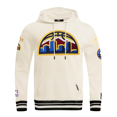 Men's NBA Retro Classics Ribbed Fleece Pullover Hoodie