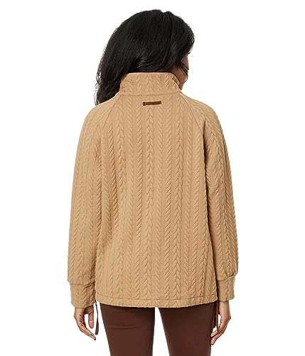 Lysse Iris Quilted Jersey Pullover2