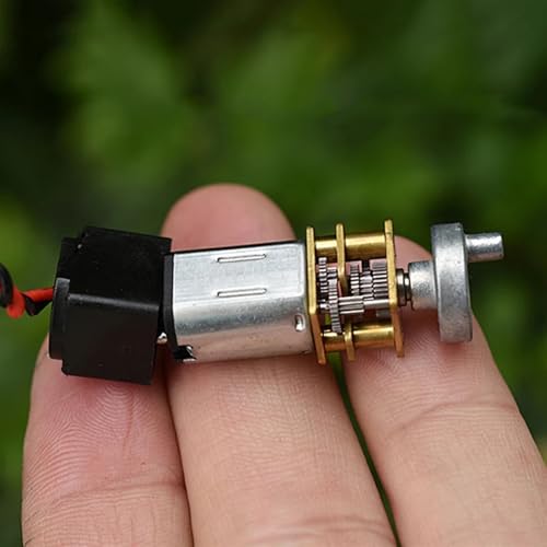 Moteur à engrenages N20 en métal 6V pour modélisme et bras mécanique DIY