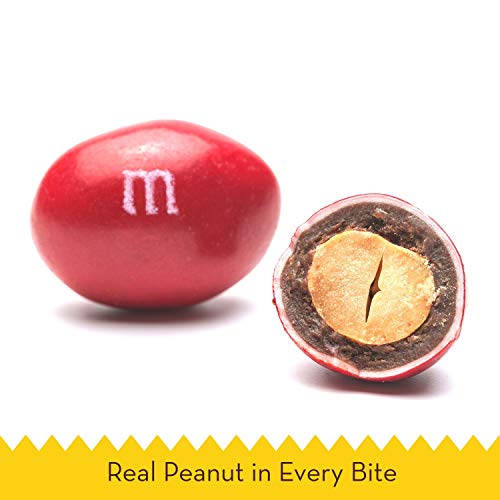 m&m's Candies, Peanut Chocolate, 62 Ounce