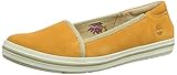 timberland ballerina blau  Timberland Damen FTW_EK Casco Bay Leather Slip On Geschlossene Ballerinas ORANGE), 40 EU
